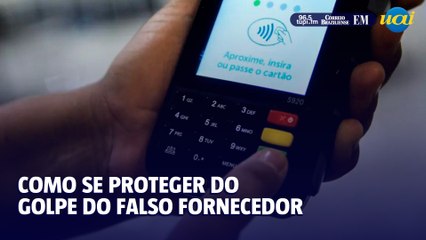 Golpe do falso fornecedor saiba como se proteger