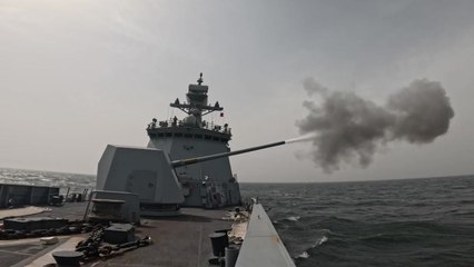 해군, 동·서·남해 전역서 해상 기동훈련 실시 / YTN