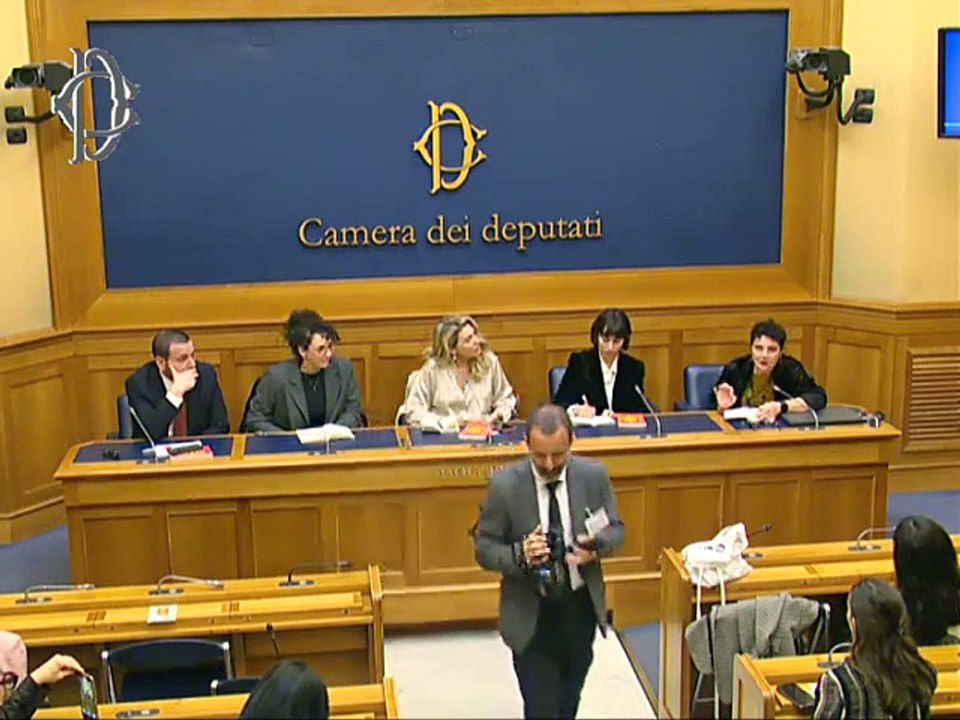 Roma - Presentazione del Libro "Femminismo Terrone" - Conferenza stampa di Toni Ricciardi (26.03.25)