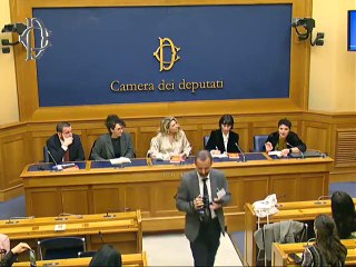 Roma - Presentazione del Libro "Femminismo Terrone" - Conferenza stampa di Toni Ricciardi (26.03.25)