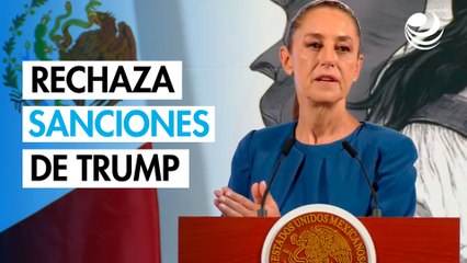 Sheinbaum rechaza sanciones de Trump a países que compren petróleo a Venezuela