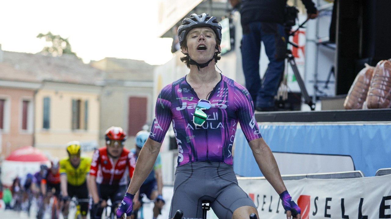 Cycling - Settimana Coppi e Bartali 2025 - Paul Double... a surprise winner of stage 2 !