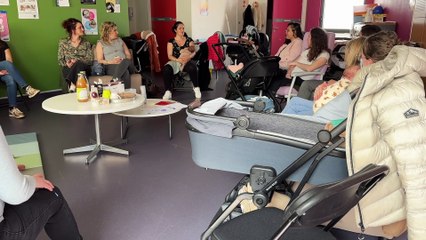 Des rencontres allaitement organisée par l'association Ref'Lait