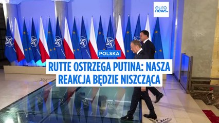Szef NATO w Warszawie: nasza reakcja będzie niszcząca