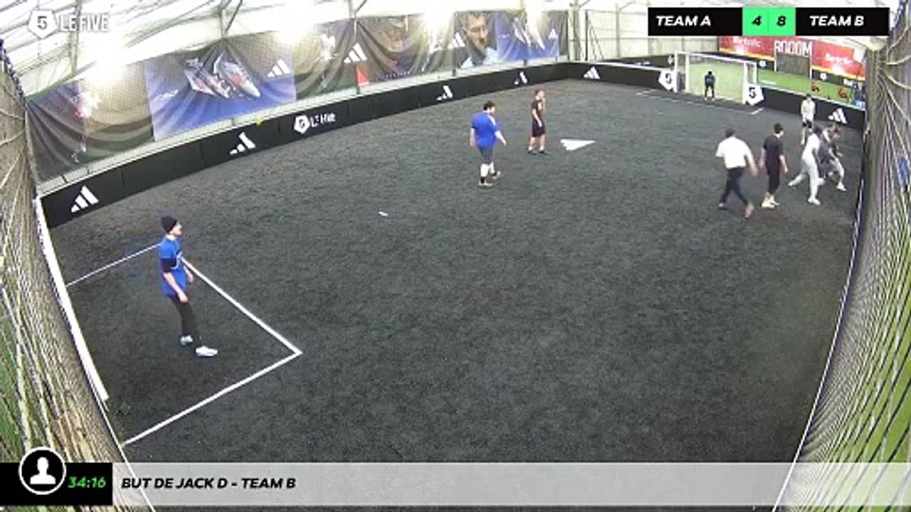 But de Jack D - Team B