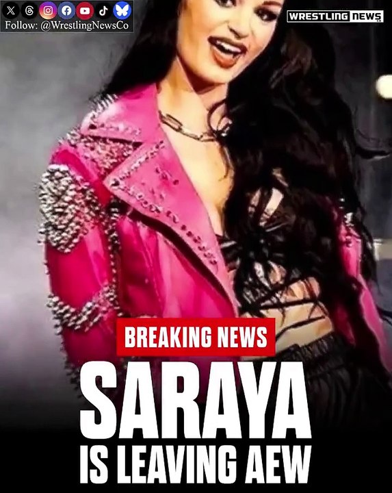 BREAKING NEWS: Former AEW World Champion Saraya Is Leaving The AEW Wrestling.