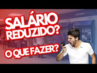 REDUÇÃO SALARIAL: Como receber o Benefício Emergencial (BEm)