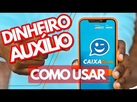 Cartão Virtual Caixa TEM: emitir e utilizar o dinheiro do AUXÍLIO EMERGENCIAL