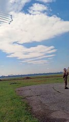 Frecce Tricolori a Ghedi: il video