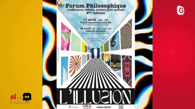 SI ON PARLAIT - 26/03/25 - Art caritatif, philosophie de l'illusion, photographie