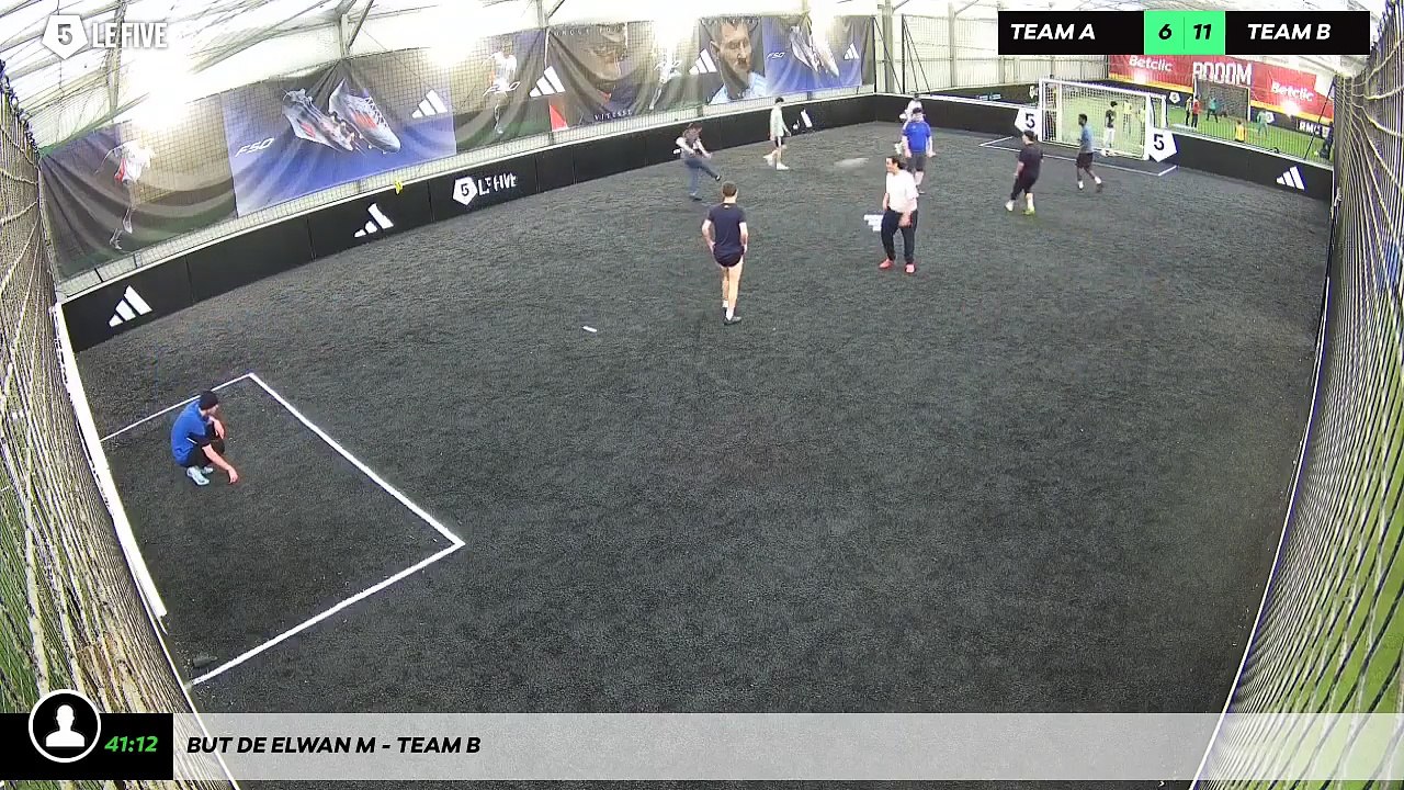 But de Elwan M - Team B