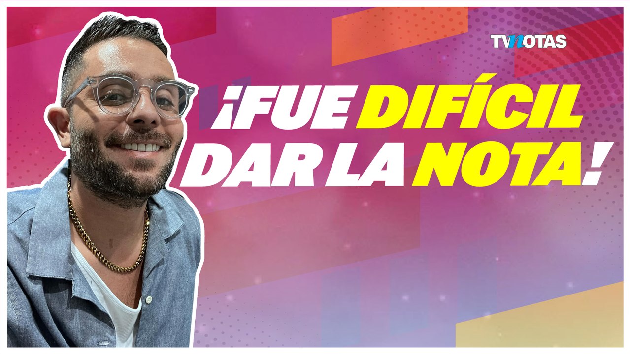 Ricardo Casares revela lo difícil que fue transmitir lo buena persona que era Daniel Bisogno