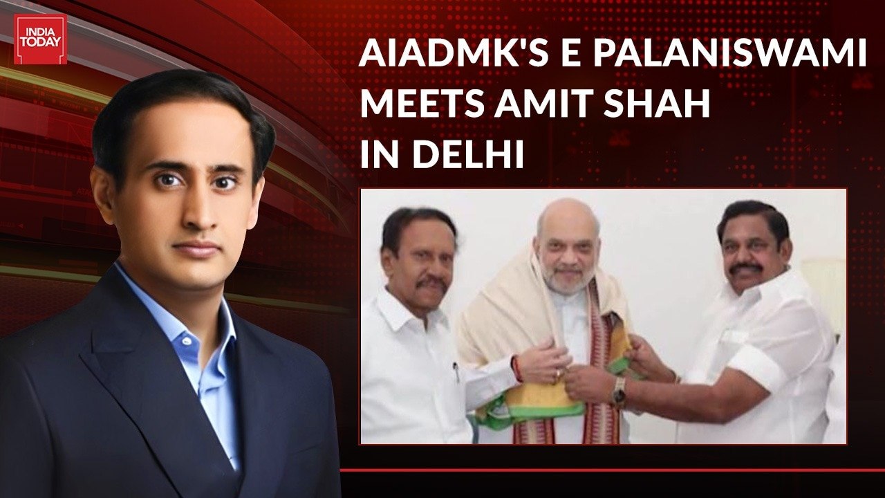 AIADMK, BJP tie-up on the cards before Tamil Nadu assembly polls? Panelists debate on Rahul Kanwal's show