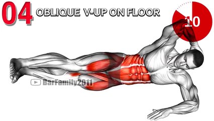🔥 ULTIMATE V-Cut Abs Workout (10 Min Shredded Obliques & Lower Abs) | Prime Fitness Hub