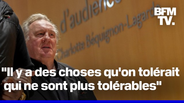 Procès de Gérard Depardieu: Fanny Ardant assure n'avoir jamais assisté à un geste choquant