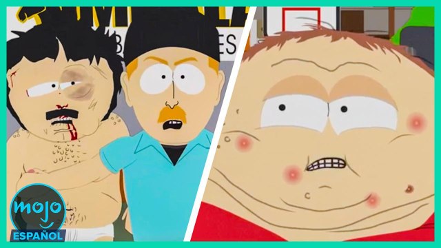 ¡Top 20 MOMENTOS más ICÓNICOS de South Park!