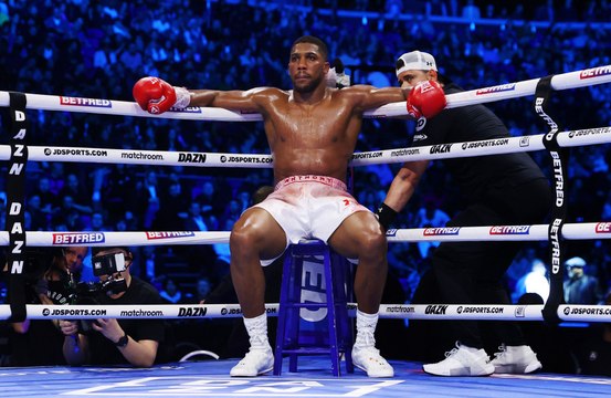 Anthony Joshua will face one to three fights left, says Eddie Hearn