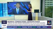 Rússia pede alívio de sanções como condição de cessar-fogo e trégua; Renan de Souza explica
