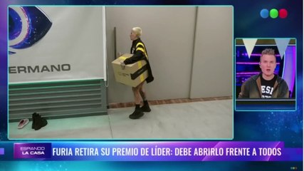 Furia amenazó con irse de Gran Hermano2024 por la puerta giratoria: la reacción de Santiago del Moro