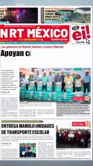 📰📍 Te presentamos #LasPortadas de #NRTMéxico de este Miércoles 26 de marzo de 2025.