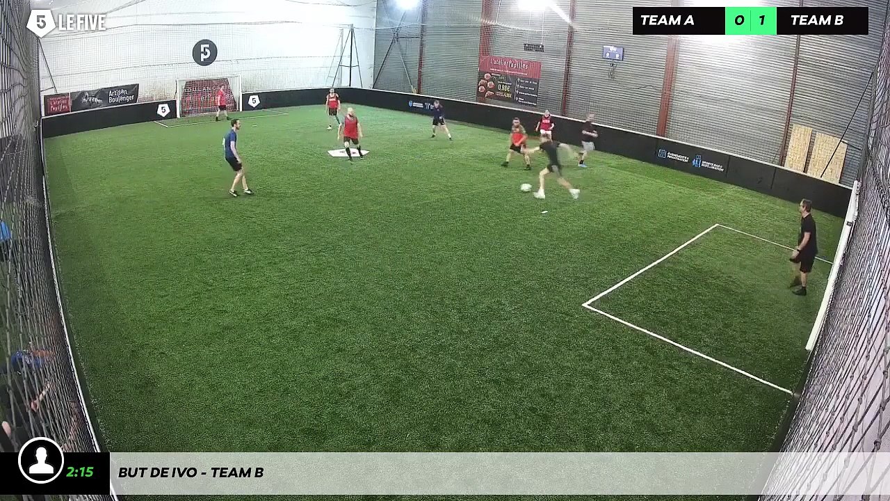 But de Ivo - Team B
