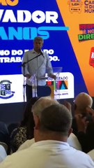 Jerônimo cutuca Bruno Reis sobre os catadores e ambulantes do carnaval: “Quem cuida dessa gente?”