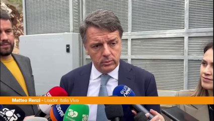 Migranti, Renzi "Centri in Albania allontanano Tirana dall'Ue"