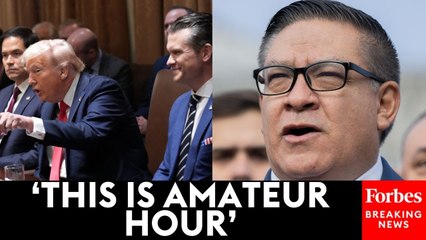 Salud Carbajal Slams Signal Group Chat Leak As An ‘Illegal Violation Of The Espionage Records Act’