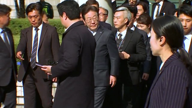 이재명 선거법 2심 무죄... 김문기·백현동 발언 허위 아냐 / YTN