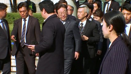 이재명 선거법 2심 무죄..."김문기·백현동 발언 허위 아냐" / YTN