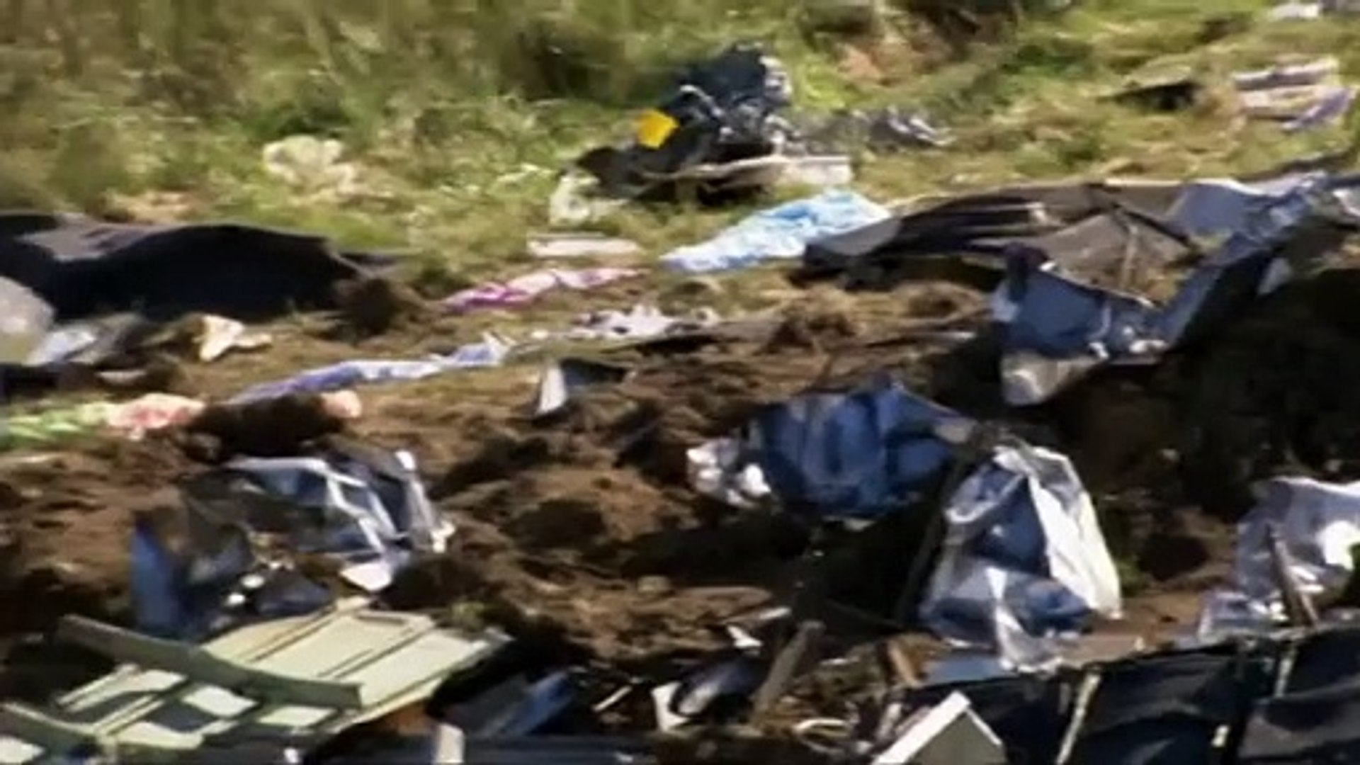 Flight 427 crash photos - Tripsteru.com