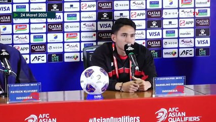 Marselino Jelang Indonesia vs Bahrain: Tidak Ada Tujuan Seri dan Kalah, Hanya Menang