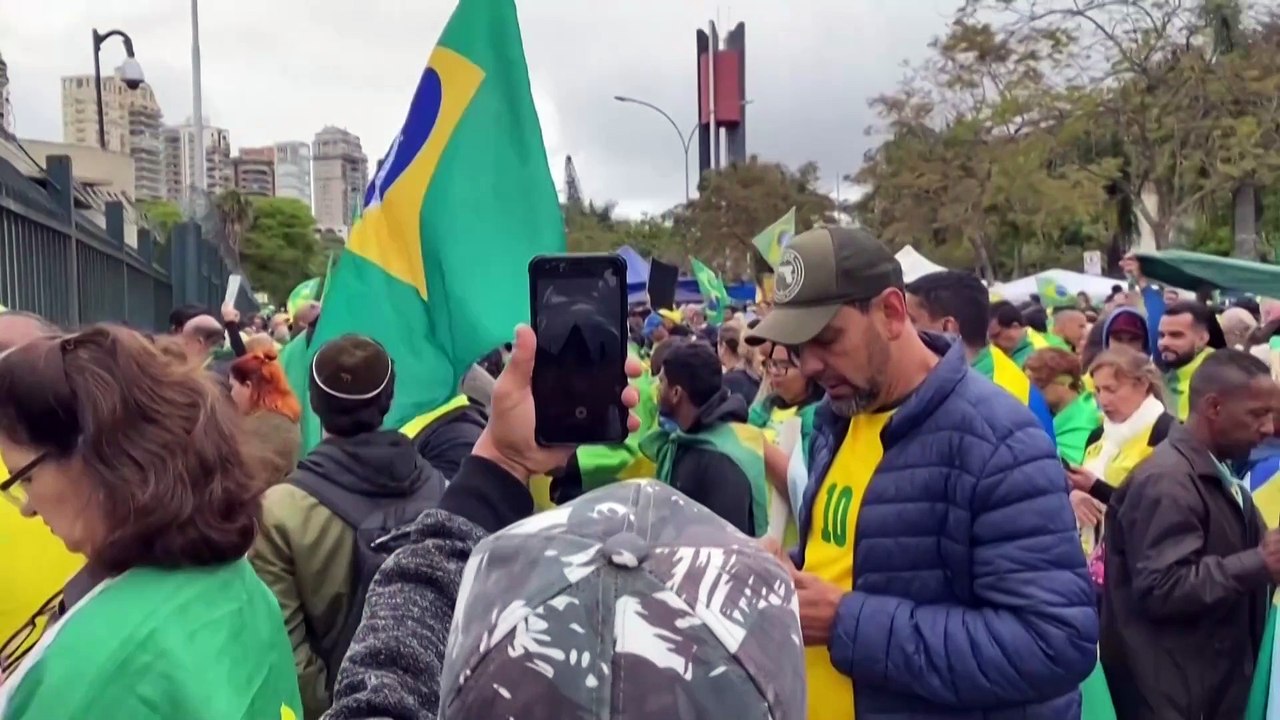 El Tribunal Supremo de Brasil imputa a Bolsonaro por intento de golpe de Estado