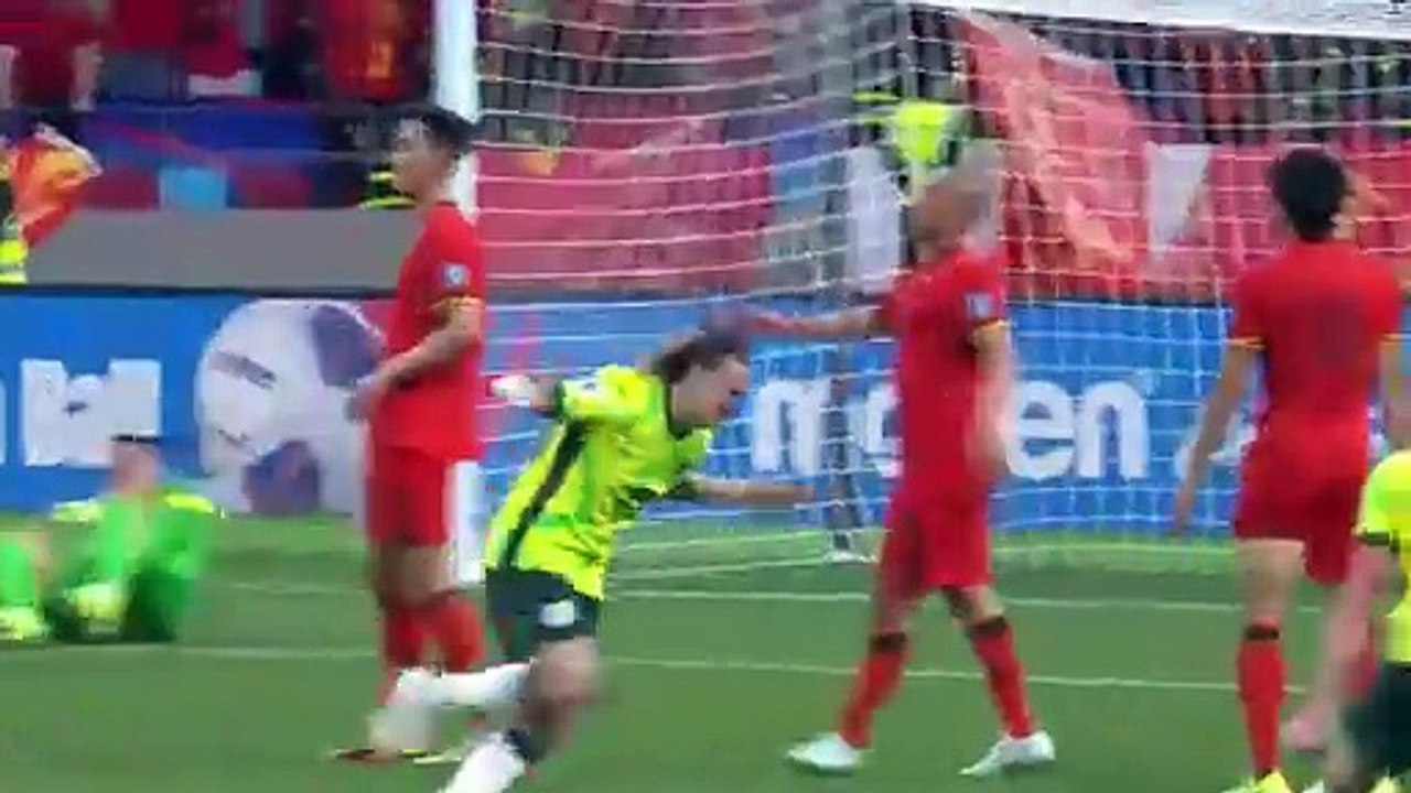 PR China Vs Australia 0-2 ;;;; Asian qualifying ;;;; Highlights