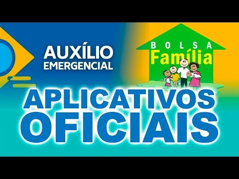 ESTES são os aplicativos oficiais para consultar auxílio emergencial ou Bolsa Família