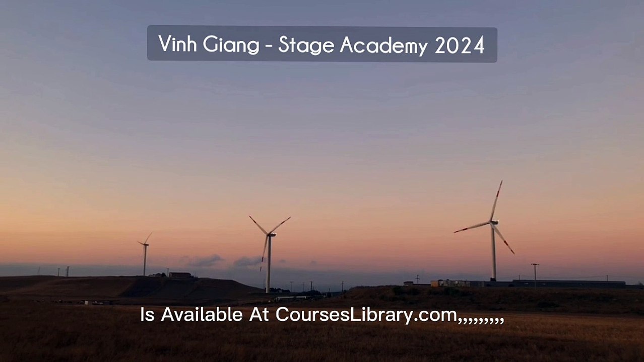 Vinh Giang - Stage Academy 2024