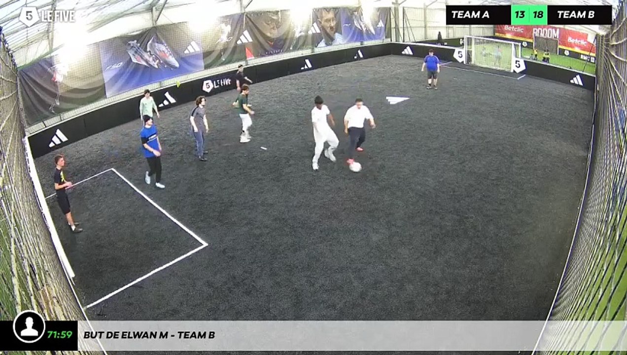 But de Elwan M - Team B