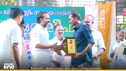 ഗ്രീൻ സിഗ്നൽ പുരസ്കാരം മീഡിയവൺ സീനിയർ ബ്രോഡ്കാസ്റ്റ് ജേണലിസ്റ്റ് ലിജോ റോളൻസ് ഏറ്റുവാങ്ങി