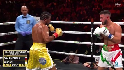 Jose Valenzuela vs Gary Antuanne Russell Full Fight | March 01, 2025