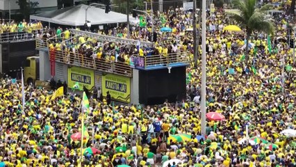 Jair Bolsonaro a juicio en Brasil
