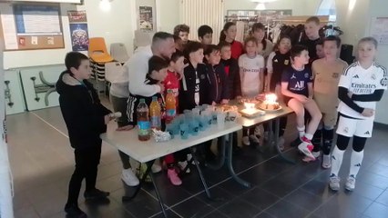 Anniversaire de Layna et Théo