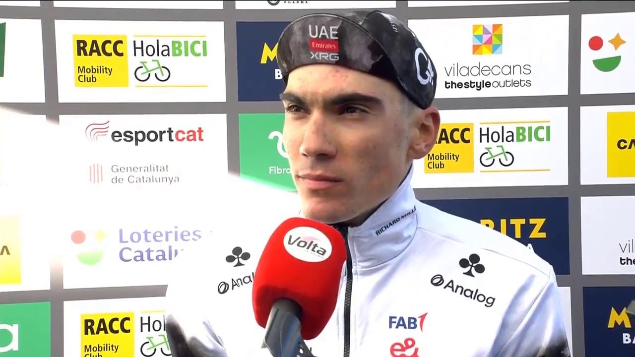 Cycling - Volta a Catalunya 2025 - Juan Ayuso : "I knew I had to wait until the end..."