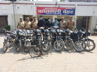 सहारनपुर पुलिस ने पकड़े लुटेरे