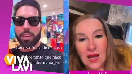 Poncho De Nigris no invita a su mamá a fiesta y así reacciona