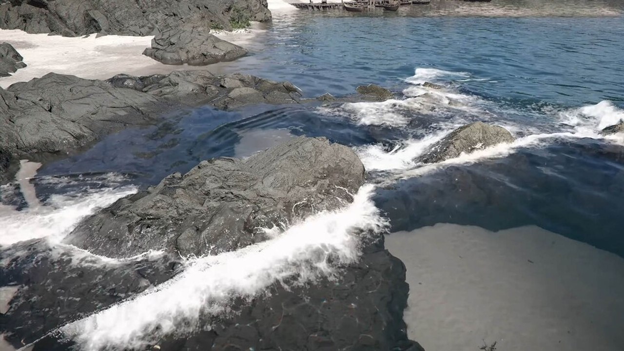 In wohl kaum einem Open World-Spiel war das Wasser bisher so schön wie in Crimson Desert