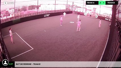 But de Perrine - Team B