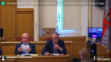 Benevento - Consiglio Comunale (26.03.25)