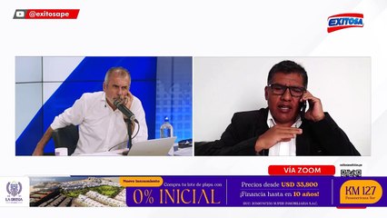 Jaime Quito sobre elecciones 2026: "No existe garantía de transparencia con el gobierno de Dina Boluarte"