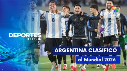 Argentina clasificó al Mundial 2026