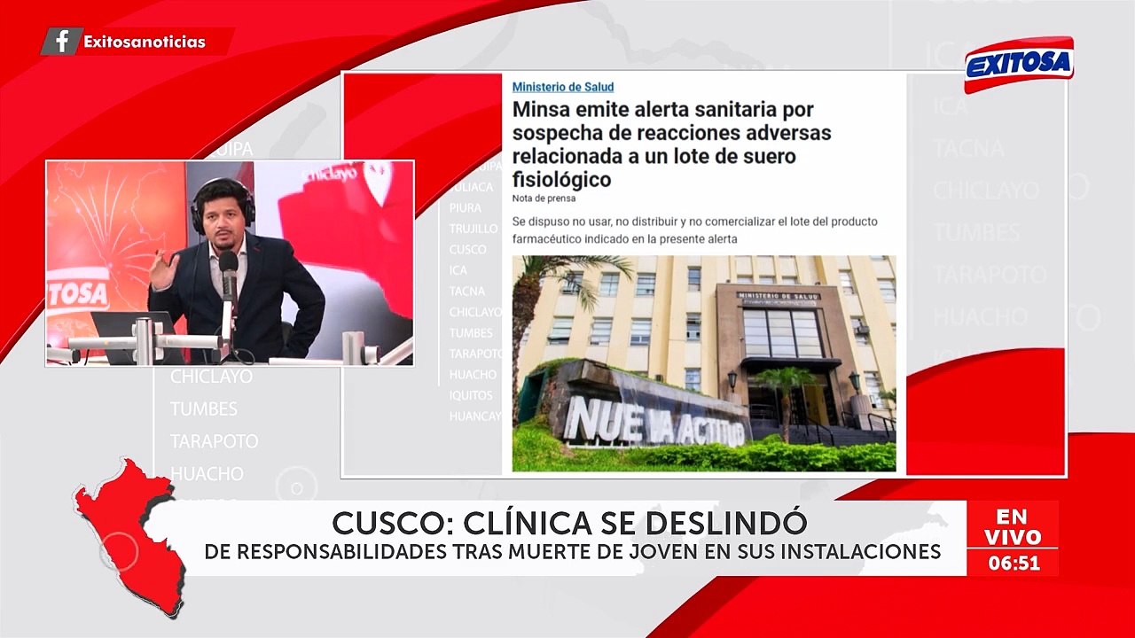 Cusco: Clínica deslinda responsabilidad de la muerte de joven que se sometió a cirugía estética